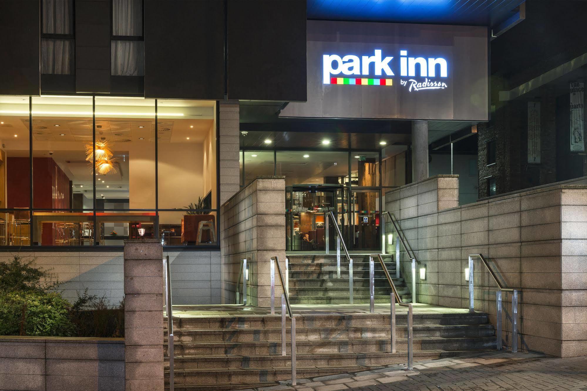 Park Inn by Radisson Aberdeen Exterior foto